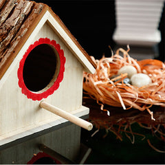 Bird House Outdoor Tree Parrot Breeding Box