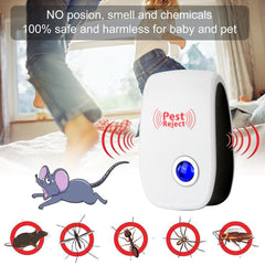 4X Ultrasonic Pest Control Repeller