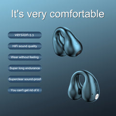 The New Ear-clip Wireless Headphones