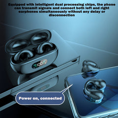 The New Ear-clip Wireless Headphones