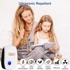 4X Ultrasonic Pest Control Repeller