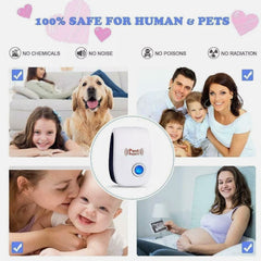 4X Ultrasonic Pest Control Repeller