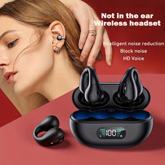 The New Ear-clip Wireless Headphones