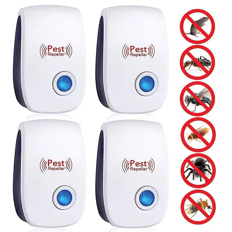 4X Ultrasonic Pest Control Repeller