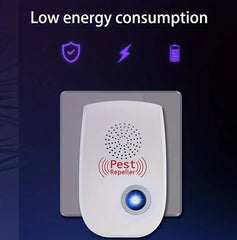 4X Ultrasonic Pest Control Repeller