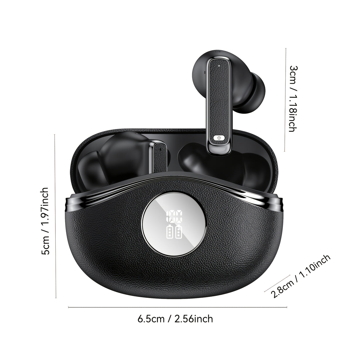 The New In-ear Wireless Sports Headphones